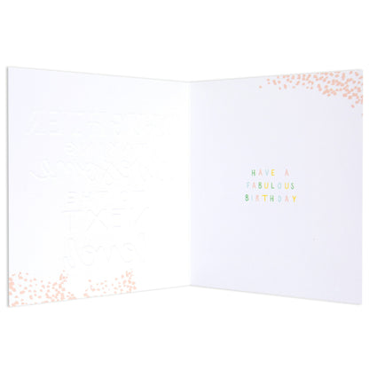 Typically Cool Bright Birthday Card for Daughter