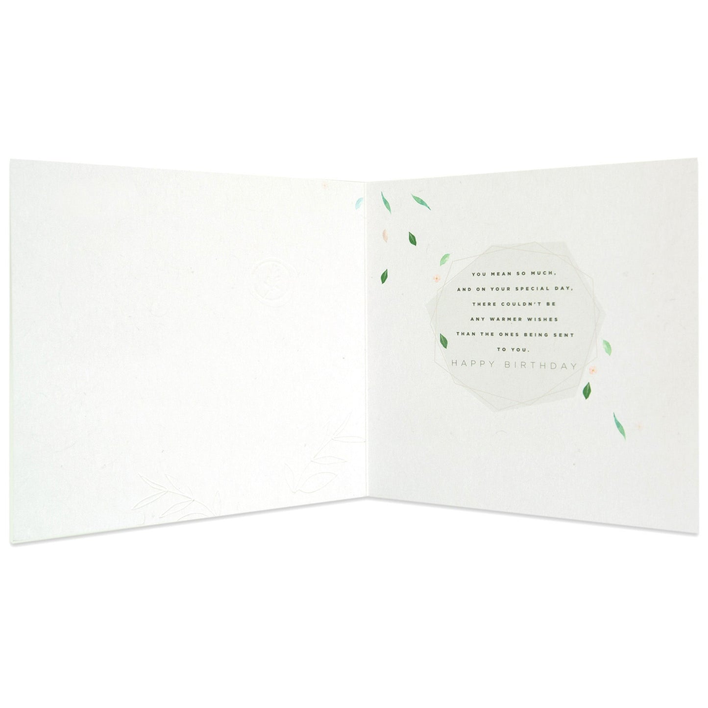 Lovely Daughter Detachable Wooden Keepsake Birthday Card