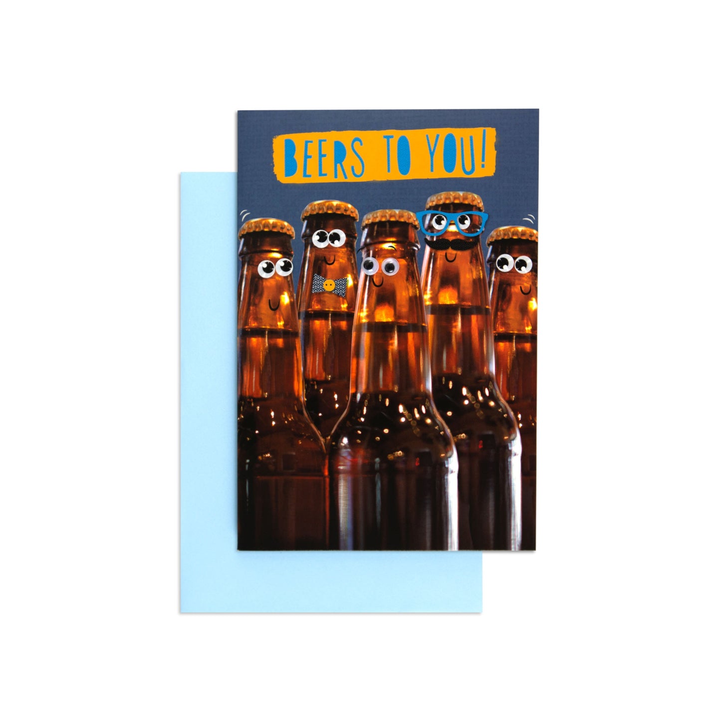 Beers To You Fun Celebration Card