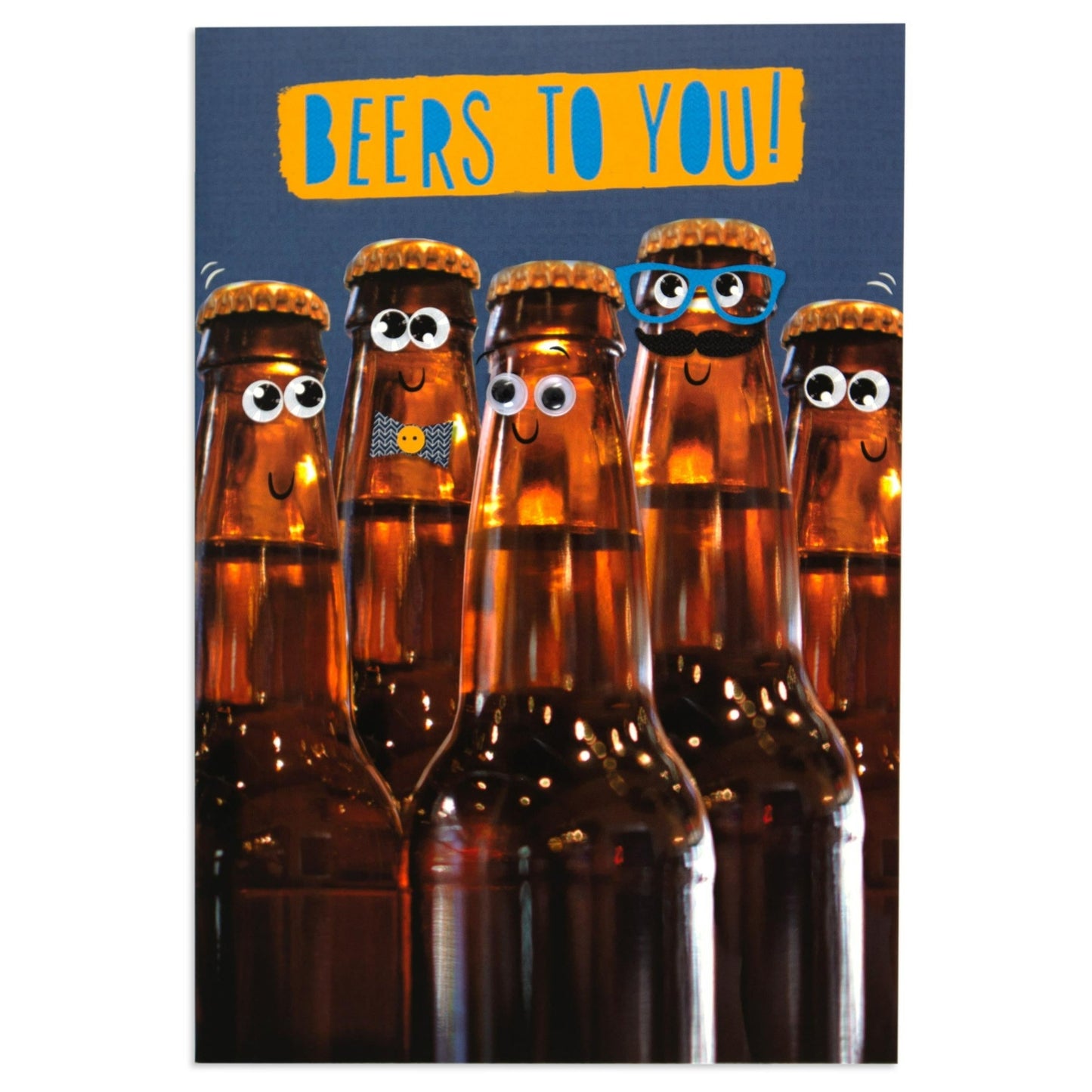 Beers To You Fun Celebration Card