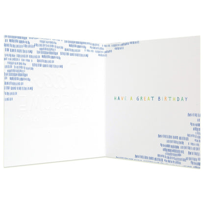 Awesome Dad Cheerful Birthday Card for Dad