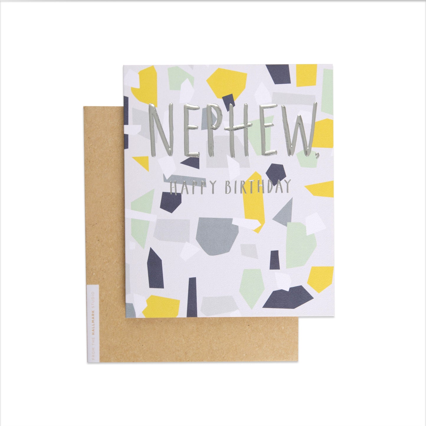 Contemporary Birthday Card for Nephew