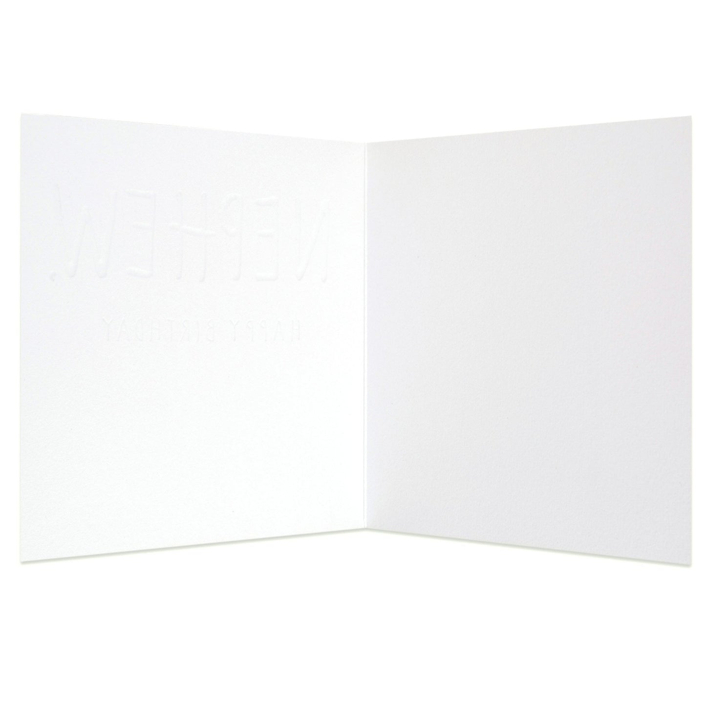 Contemporary Birthday Card for Nephew