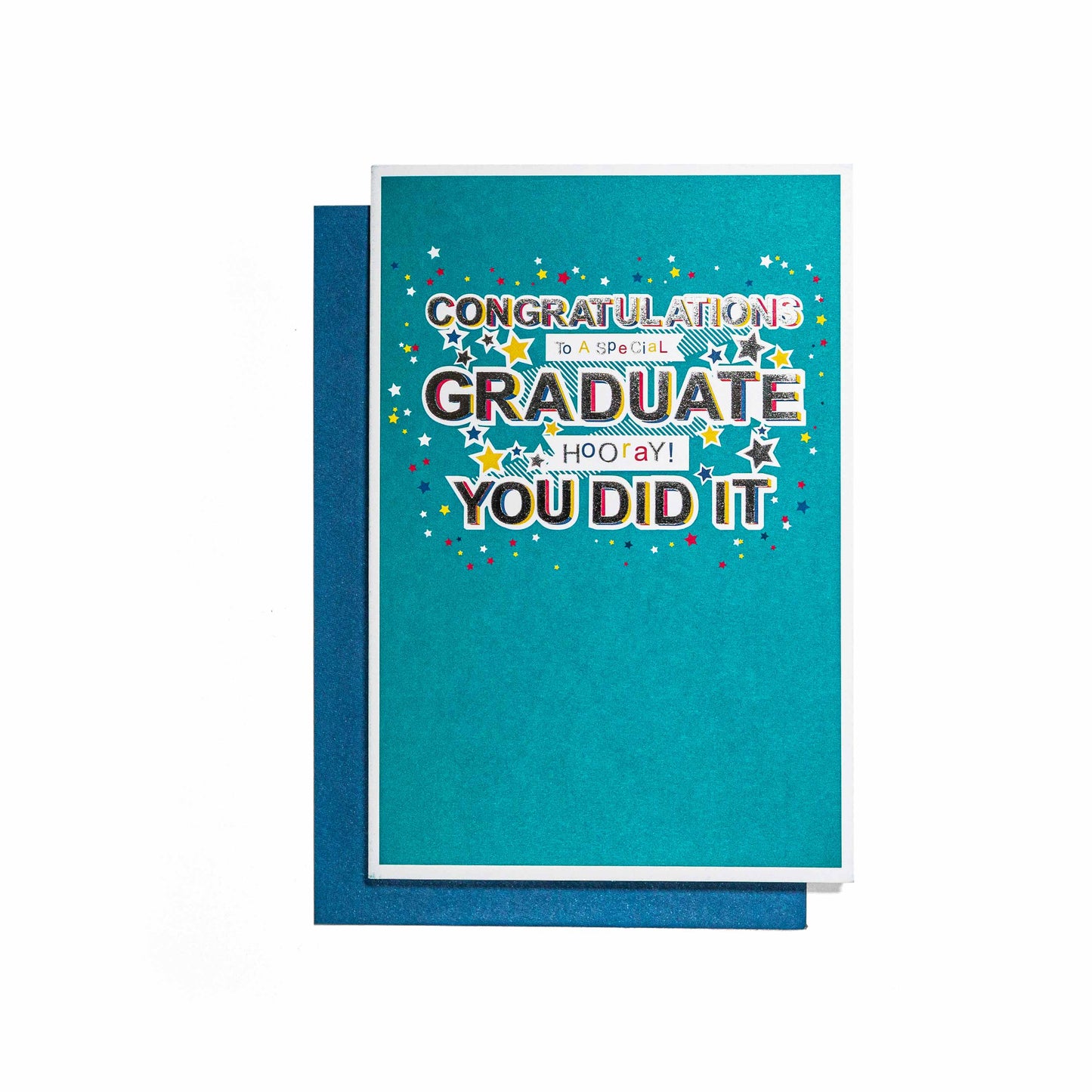 Hooray You Did It Fun Graduation Congratulations Card