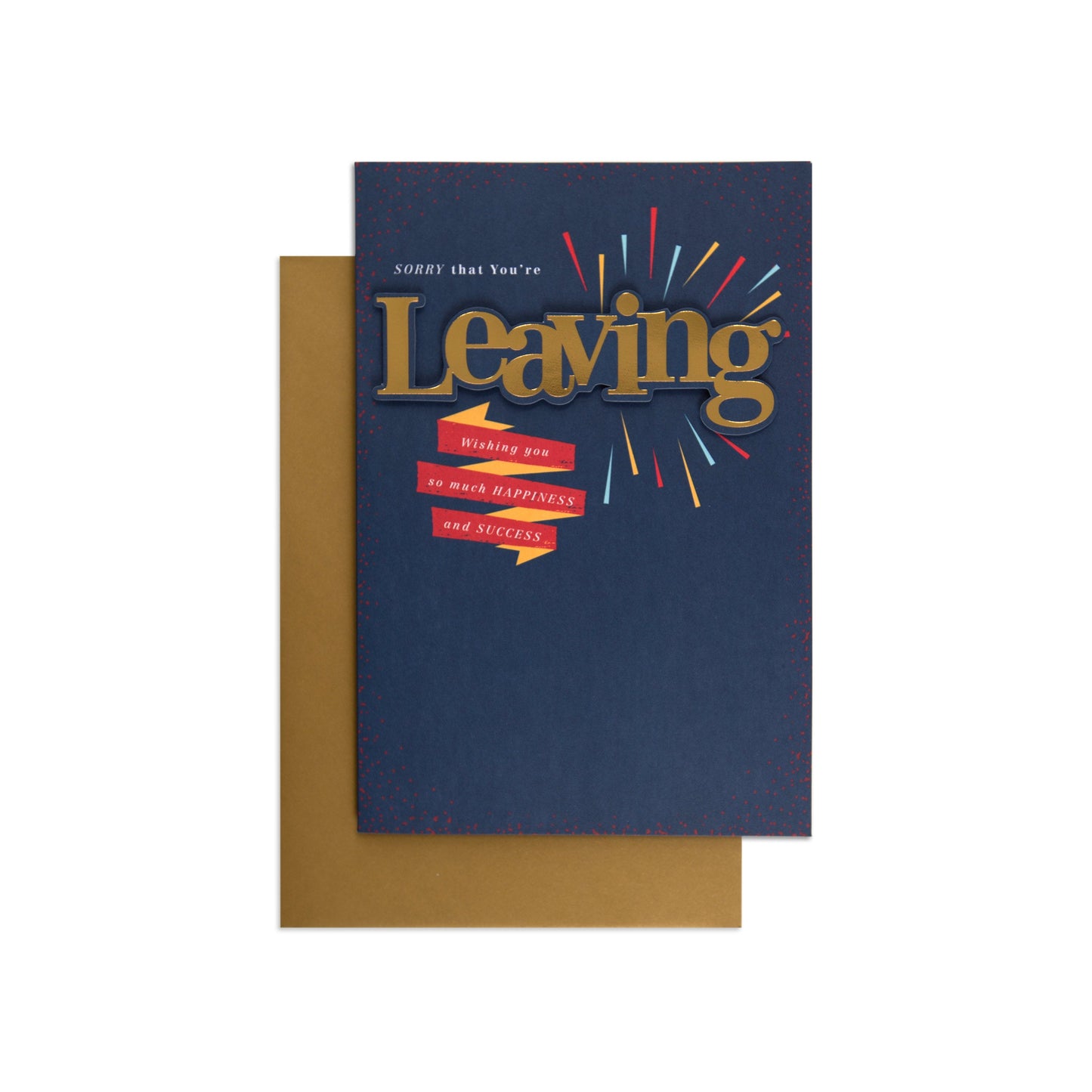 Sorry That You're Leaving Sweet Farewell Card