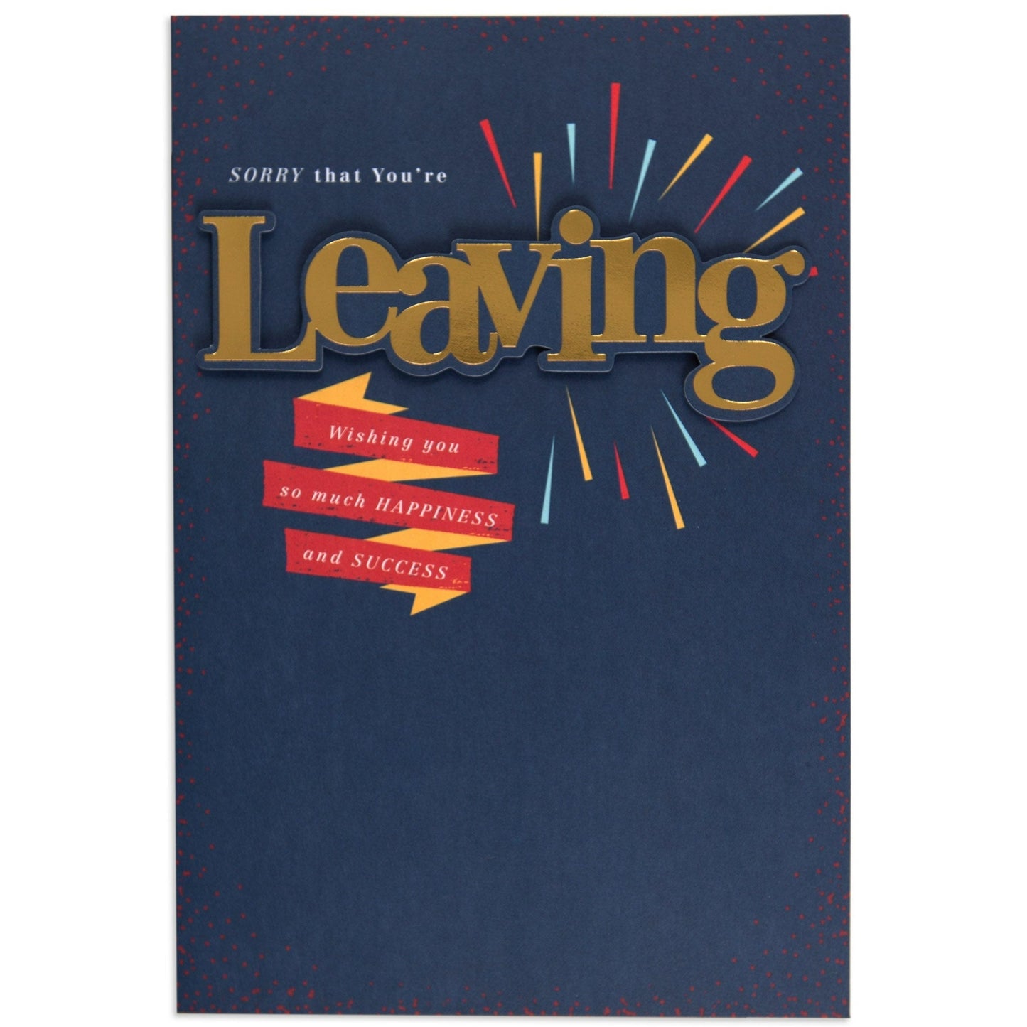 Sorry That You're Leaving Sweet Farewell Card