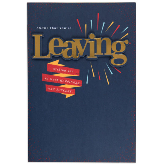 Sorry That You're Leaving Sweet Farewell Card