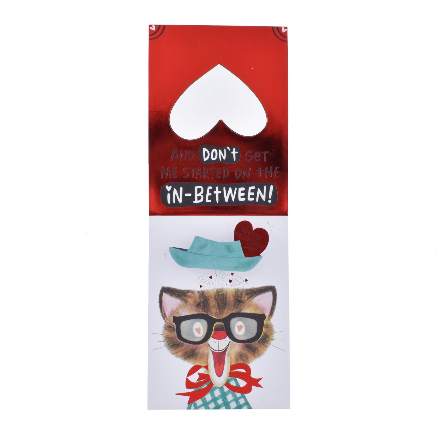 Hallmark Valentine's Day Card - Head to Toes