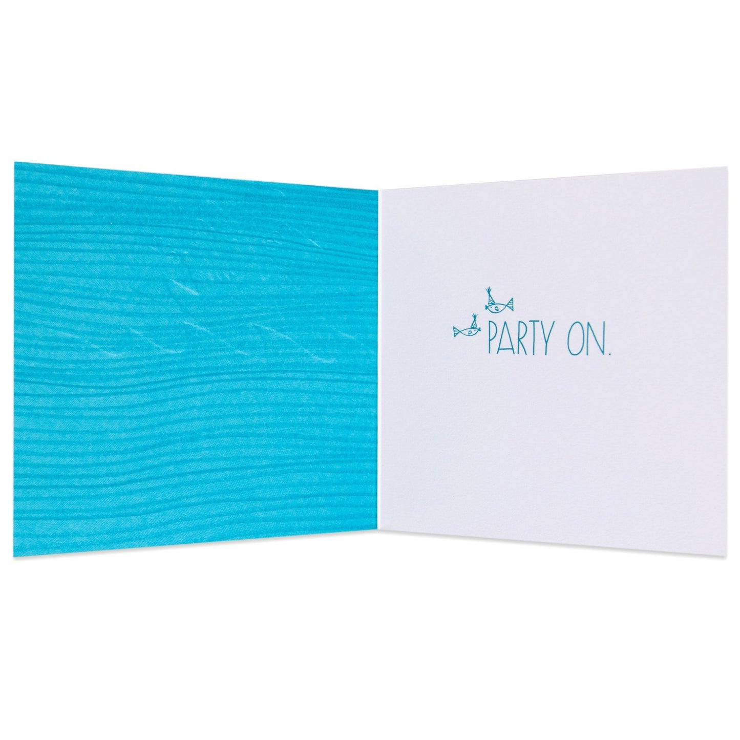 Party Animal Shark Funny Birthday Card