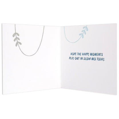 Sweet Sloth Birthday Card