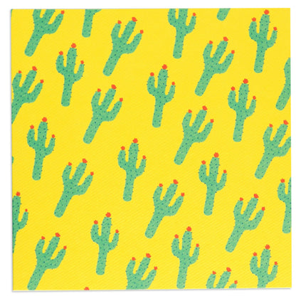Green Cactus Blank Card