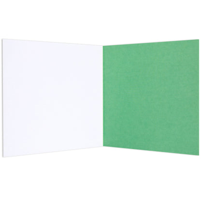 Green Cactus Blank Card