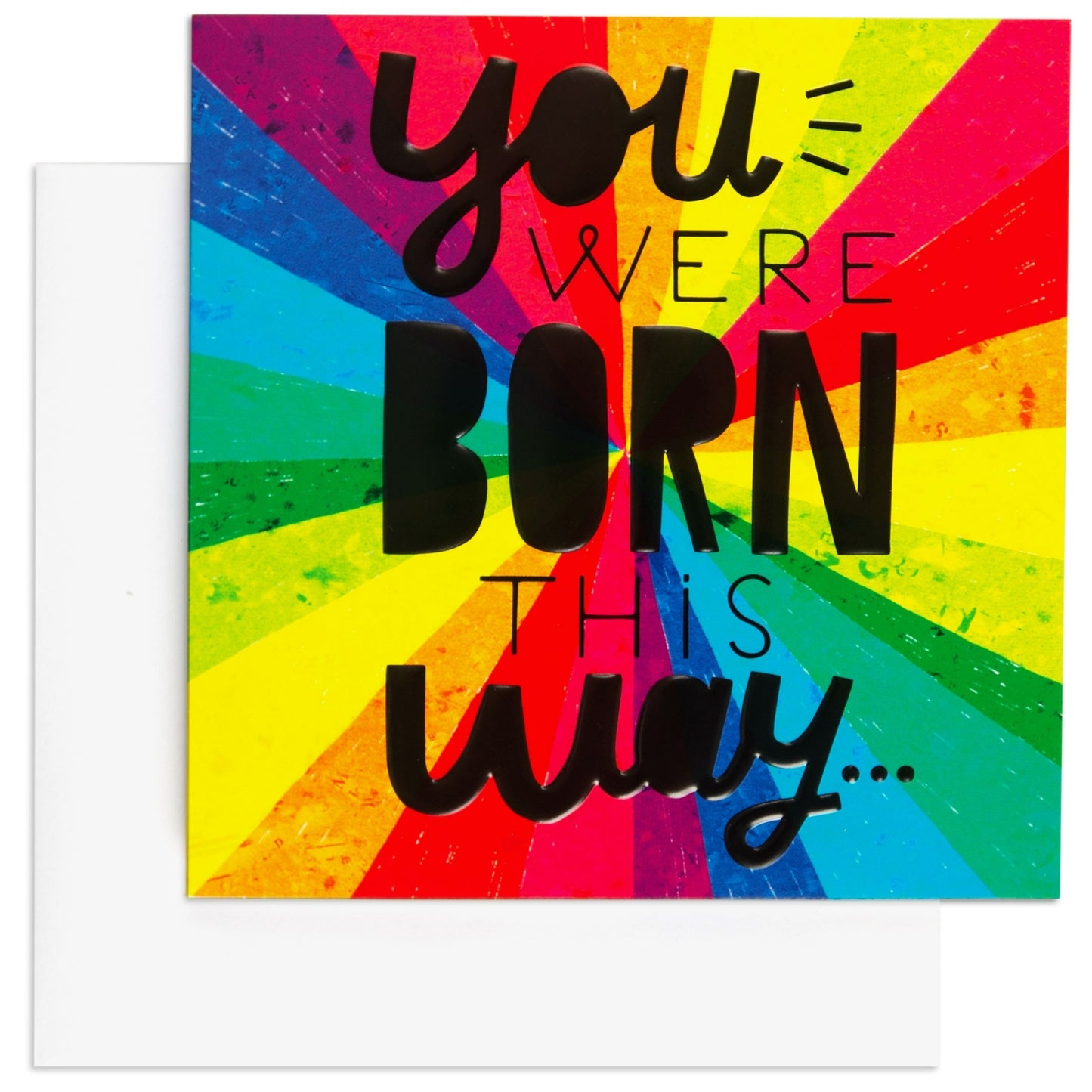 Hot As Hell Bold Colourful Appreciation Card