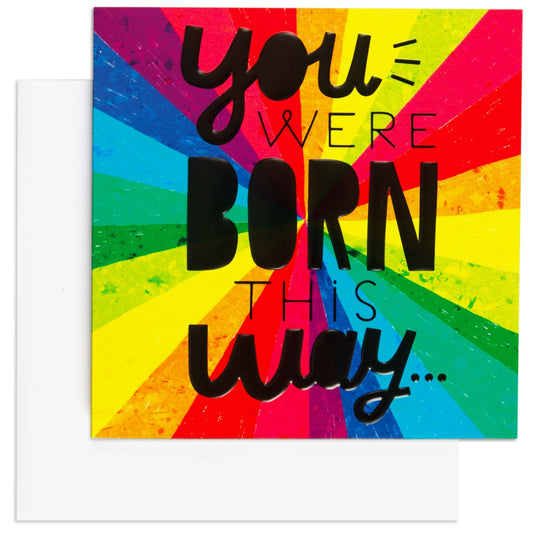 Hot As Hell Bold Colourful Appreciation Card