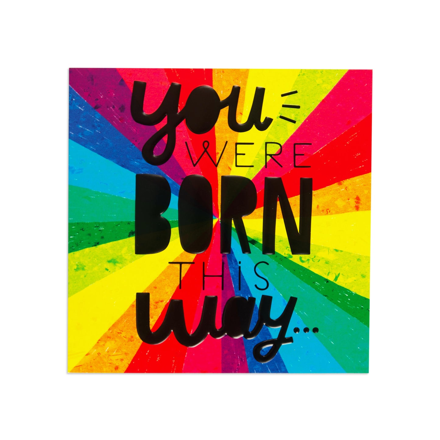 Hot As Hell Bold Colourful Appreciation Card