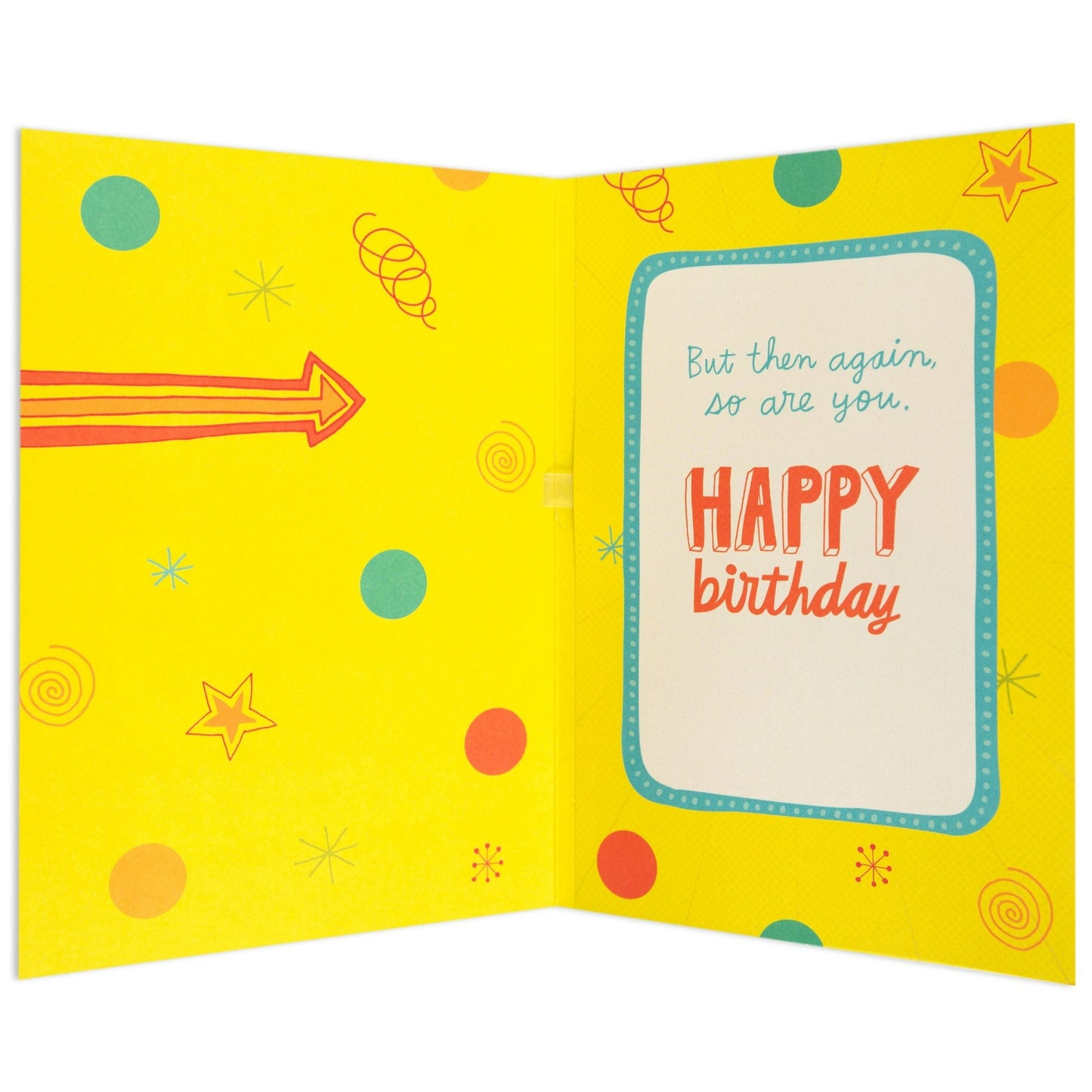 LMFAO Party Rock Colourful Interactive Birthday Rock