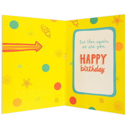 LMFAO Party Rock Colourful Interactive Birthday Rock