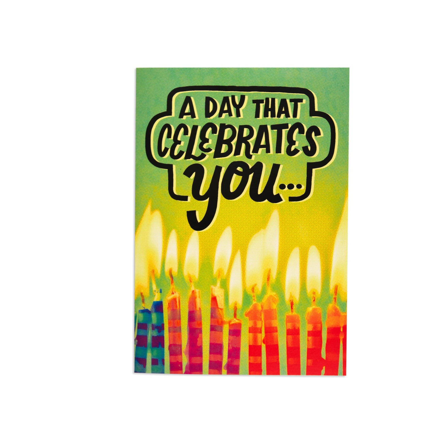 Happy Celebration Colourful Interactive Birthday Card
