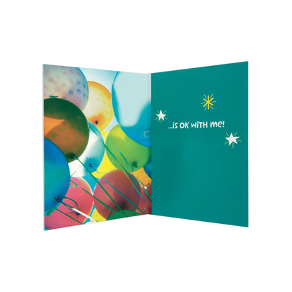Happy Celebration Colourful Interactive Birthday Card
