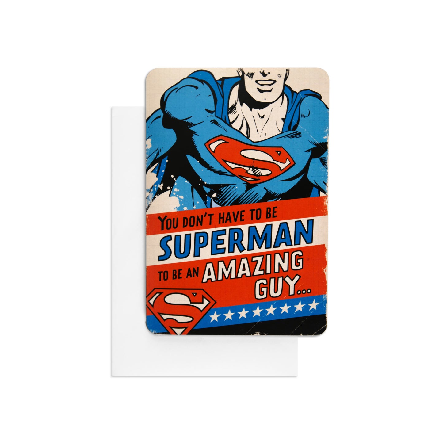 Superman Hero Interactive Birthday Card