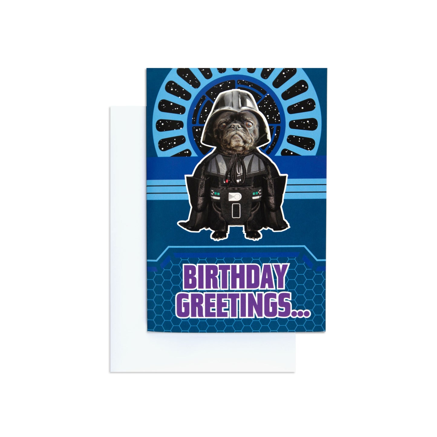 Star Wars™ Bark Side Fun Interactive Birthday Card