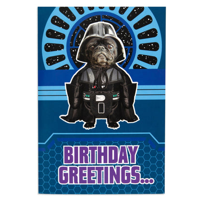 Star Wars™ Bark Side Fun Interactive Birthday Card