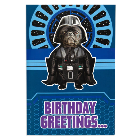 Star Wars™ Bark Side Fun Interactive Birthday Card