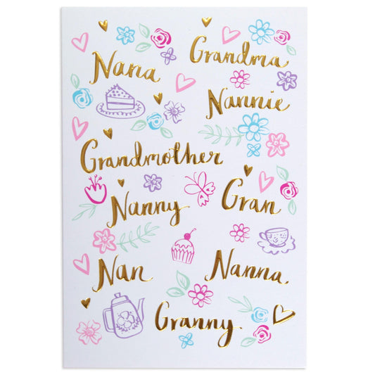 Special & Meaningful Grandma Birthday Card