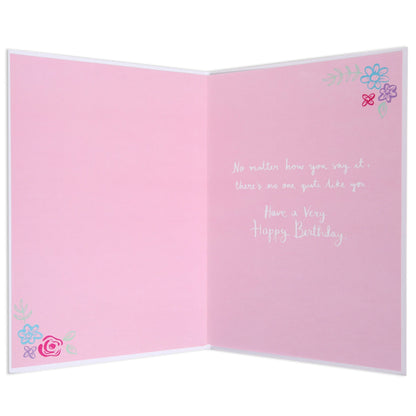 Special & Meaningful Grandma Birthday Card