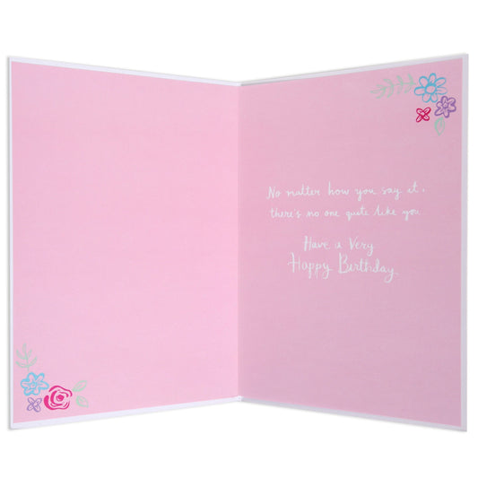 Special & Meaningful Grandma Birthday Card