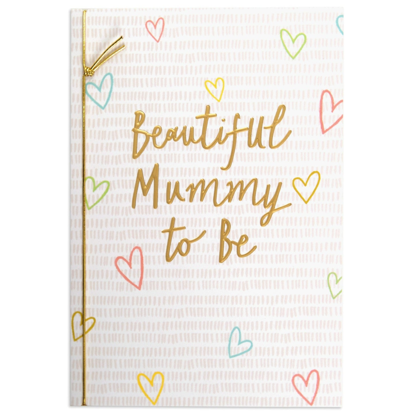 Mummy To Be Beautiful Celebration Card