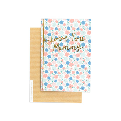 Love You Mummy Colourful Polka Dot Celebration Card