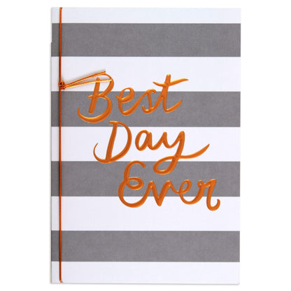 Best Day Ever Elegant Celebration Card
