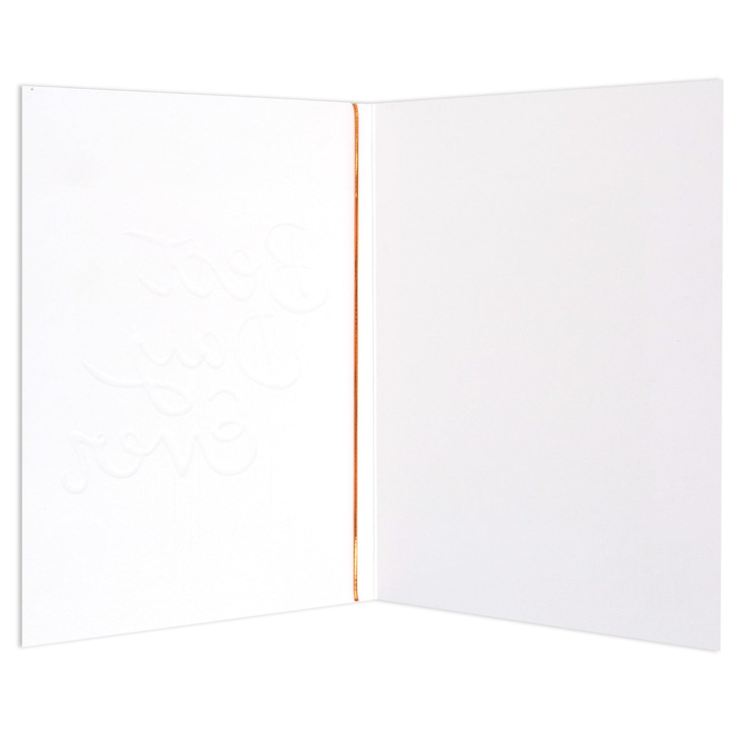 Best Day Ever Elegant Celebration Card