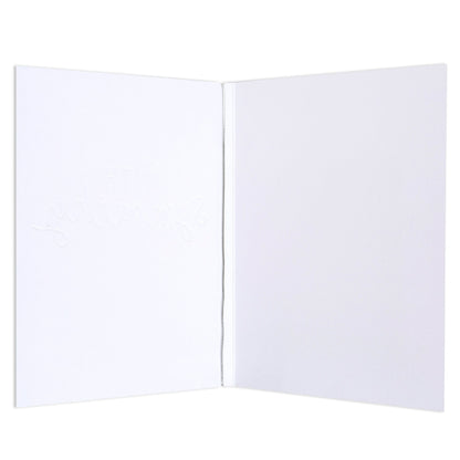 With Sympathy Vibrant Polka Dot Sympathy Card