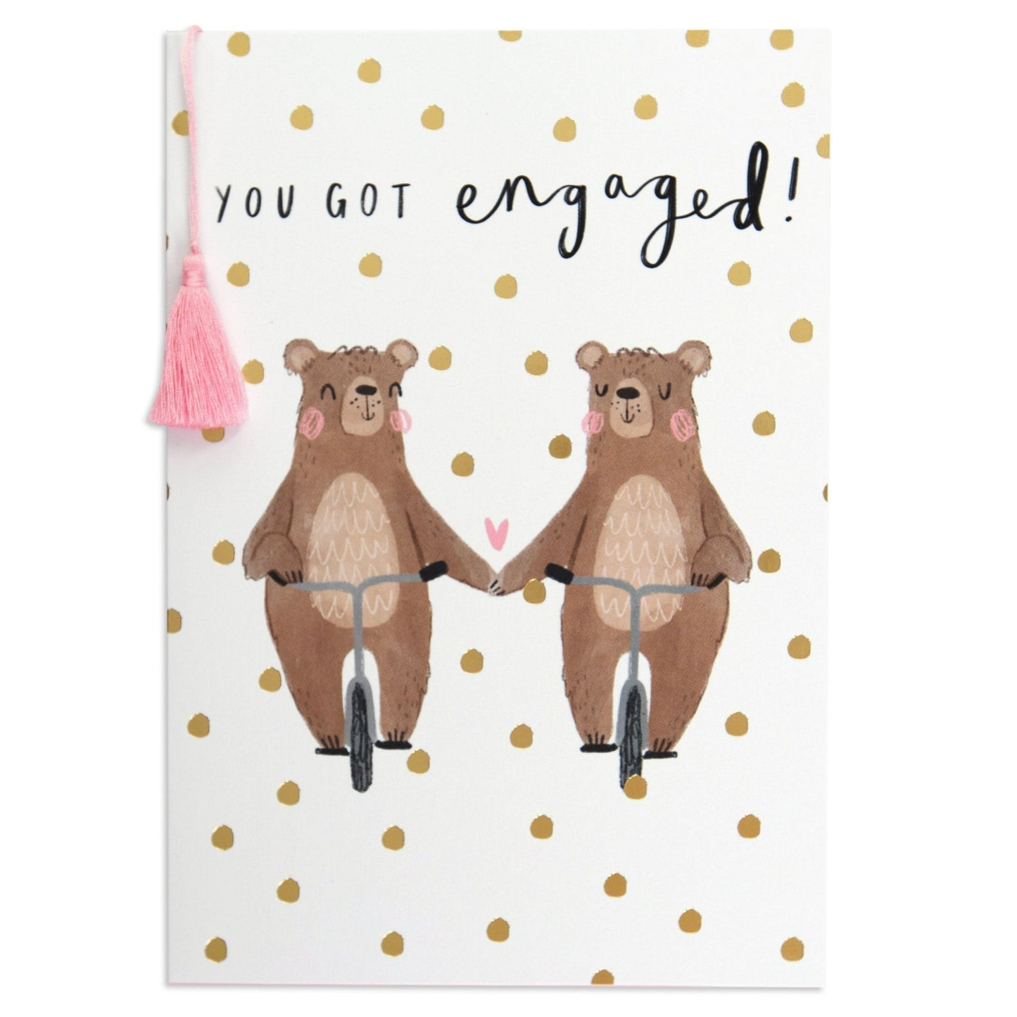 Beary Special Cute Engagement Card