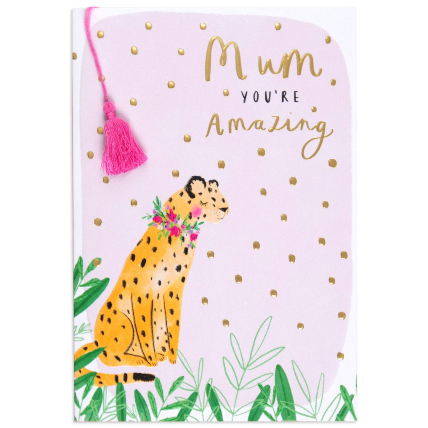 Mum You're Amazing Colourful Appreciation Card