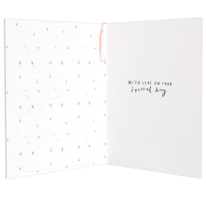 Daughter Magical Birthday Colourful Unicorn Birthday Card