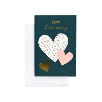 Another Year of Love Elegant Anniversary Card