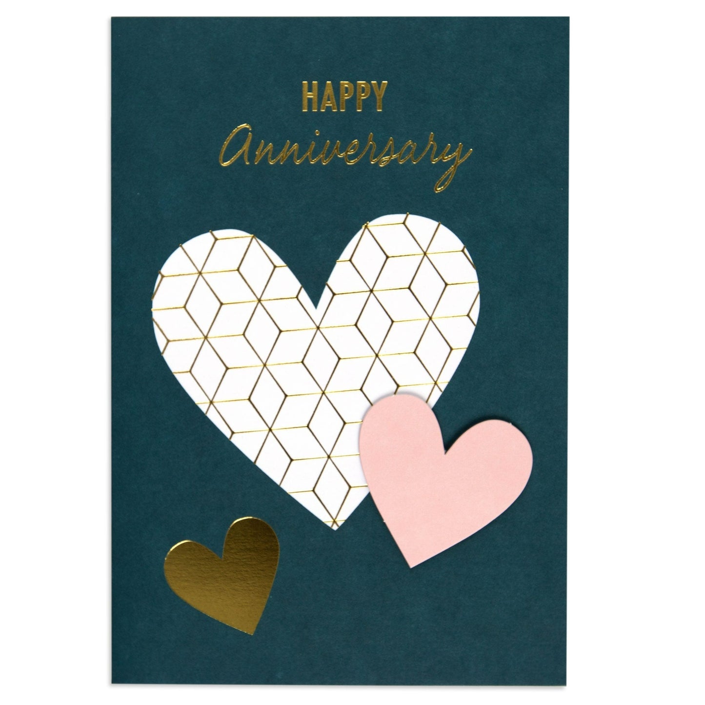 Another Year of Love Elegant Anniversary Card