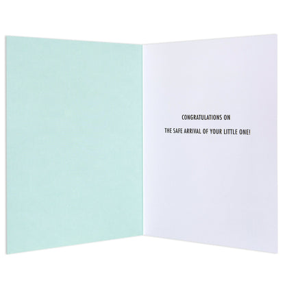 Beautiful Boy Baby Sweet Congratulations Card