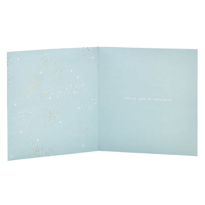 Hallmark Christmas Card  For Friend - Merry & Bright