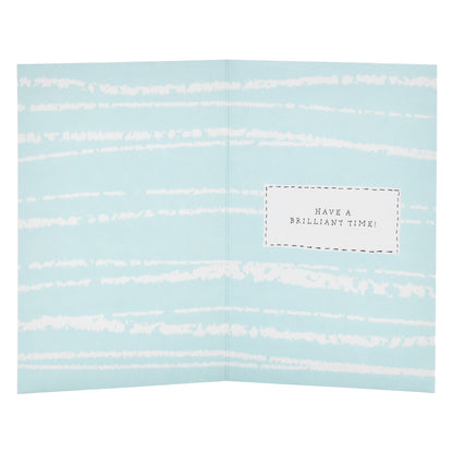 Hallmark Christmas Card For Son - Festive Bear