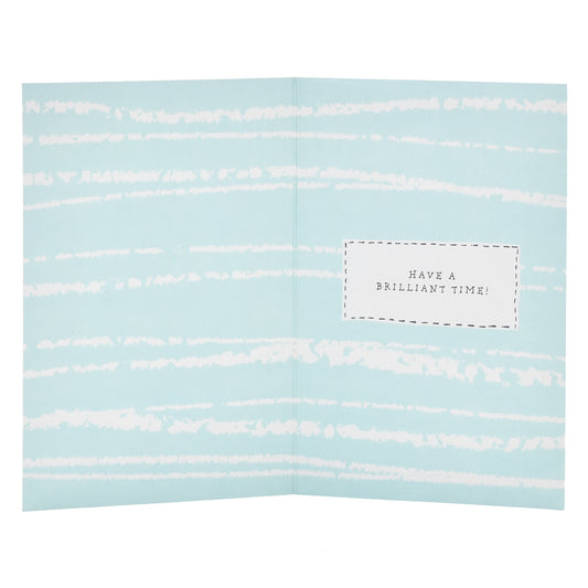 Hallmark Christmas Card For Son - Festive Bear