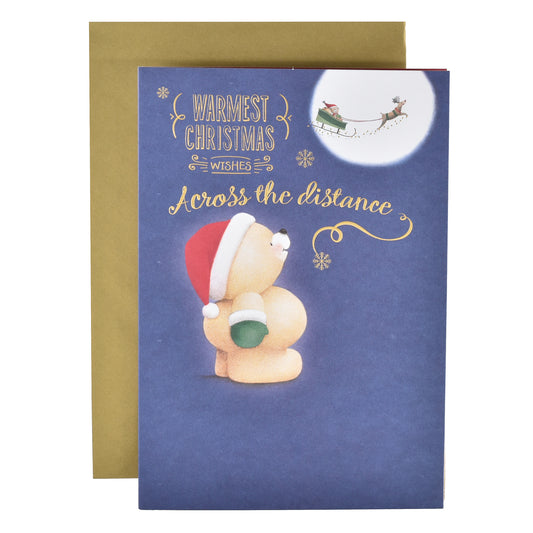 Hallmark Christmas Card - Across The Distance
