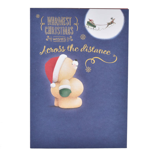 Hallmark Christmas Card - Across The Distance