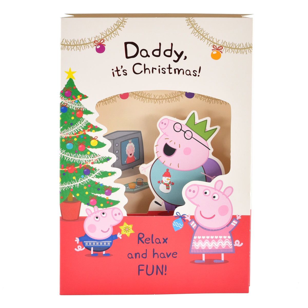 Hallmark Christmas Card For Daddy Peppa Pig Hallmark Australia