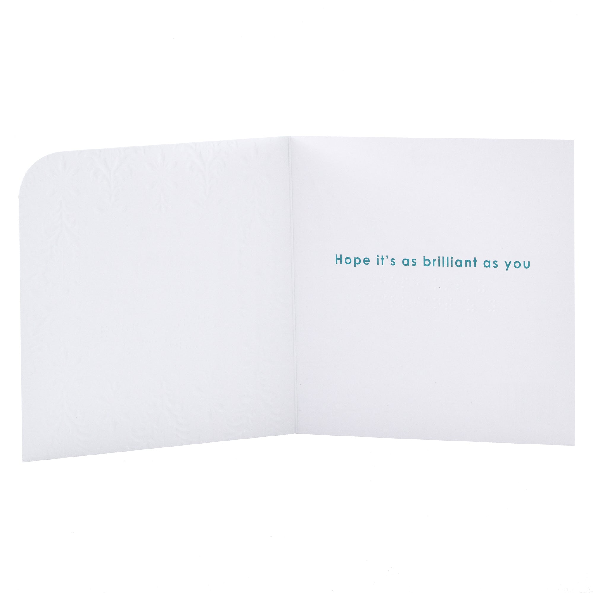 Hallmark Braille Christmas Card For Dad Hallmark Australia