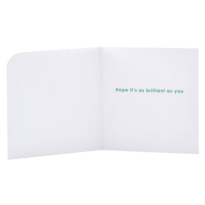 Hallmark Braille Christmas Card  - For Dad
