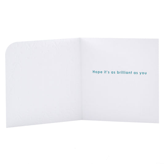 Hallmark Braille Christmas Card  - For Dad